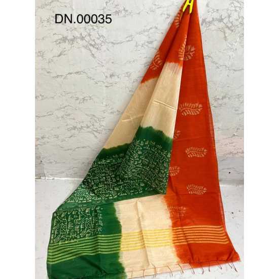 Kota by Staple Batik Print Designer Saree