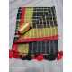 Linen by Linen Yarn Dye Checkered And Border Weaving Dupatta Linen by Linen Yarn Dye Checkered And Border Weaving Dupatta