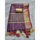 Linen by Linen Yarn Dye Checkered And Border Weaving Dupatta Linen by Linen Yarn Dye Checkered And Border Weaving Dupatta