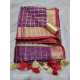Linen by Linen Yarn Dye Checkered And Border Weaving Dupatta Linen by Linen Yarn Dye Checkered And Border Weaving Dupatta