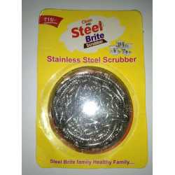 STEEL SCRUBBER