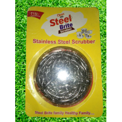 STEEL SCRUBBER