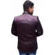 KMP Fashion Self Design Single Breasted Casual Men Blazer (Brown)