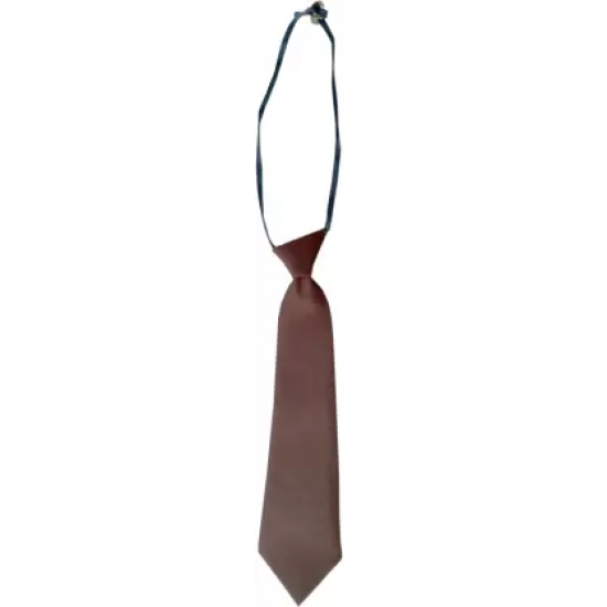KMP Solid Tie (Brown)