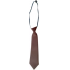 KMP Solid Tie (Brown)