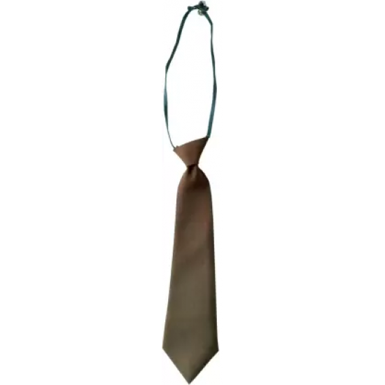 KMP Solid Tie (Brown)