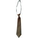 KMP Solid Tie (Brown)