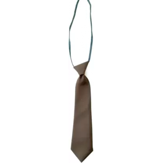 KMP Solid Tie (Brown)