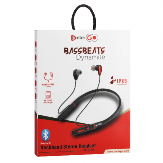 MFPL Bluetooth Earphone BassBeats Dynamite (EGO-DYNAMITE ) MFPL Bluetooth Earphone BassBeats Dynamite (EGO-DYNAMITE )