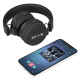 MFPL Bluetooth Headphone with Mic Partyhead10 :(EGO-PARTYHEAD10) MFPL Bluetooth Headphone with Mic Partyhead10 :(EGO-PARTYHEAD10)