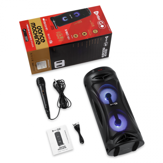 MFPL EnterGo Bluetooth Speaker Dance Machine MFPL EnterGo Bluetooth Speaker Dance Machine
