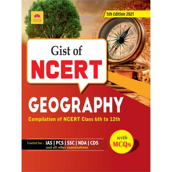 GIST OF NCERT Set of 5 Books English- 5th Edition (History+Polity+Geography+Economy+Science) Paperback – 1 January 2021