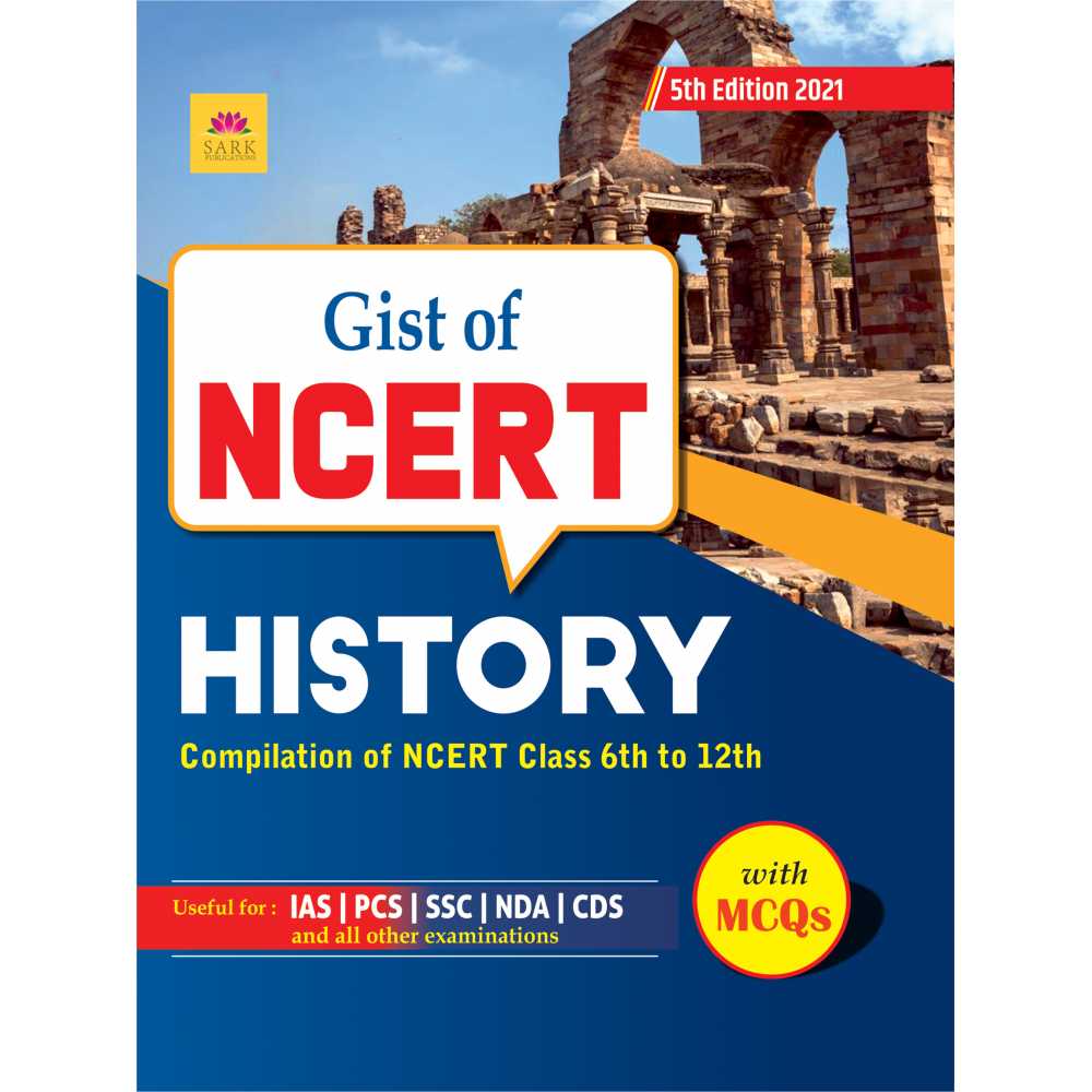 Buy Online GIST OF NCERT Set of 5 Books English 5th Edition (History