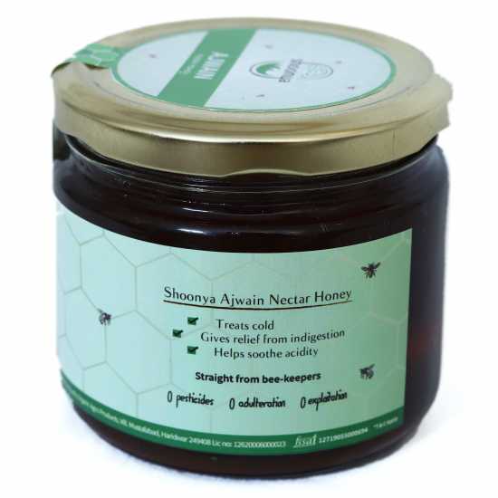 Shoonya Ajwain Nectar Honey