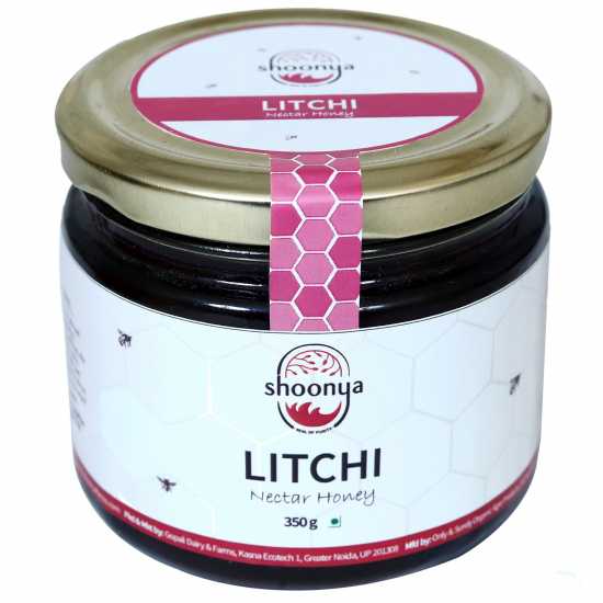 Shoonya Litchi Nectar Honey