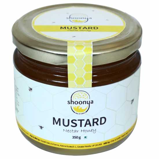 Shoonya Mustard Nectar Honey
