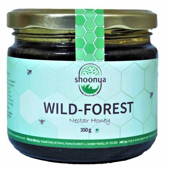 Shoonya Wild-Forest Nectar Honey