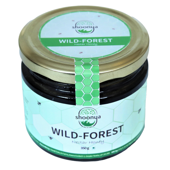 Shoonya Wild-Forest Nectar Honey