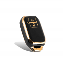TPU Key Cover Compatible with SUZUKI New Baleno New Swift New Dzire New Ertiga XI-6- (Black) TPU Key Cover Compatible with SUZUKI New Baleno New Swift New Dzire New Ertiga XI-6- (Black)