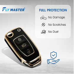 TPU Key Cover Compatible with TATA Bolt Nexon Tigor Hexa Tiago Zest- (Black) TPU Key Cover Compatible with TATA Bolt Nexon Tigor Hexa Tiago Zest- (Black)