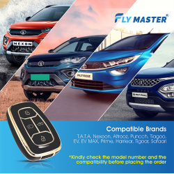 TPU Key Cover Compatible with TATA Altroz Gravitas Harrier Nexon Tigor BS6- (Black) TPU Key Cover Compatible with TATA Altroz Gravitas Harrier Nexon Tigor BS6- (Black)