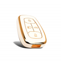 TPU Key Cover Compatible with TATA Altroz Gravitas Harrier Nexon Tigor BS6- (White) TPU Key Cover Compatible with TATA Altroz Gravitas Harrier Nexon Tigor BS6- (White)