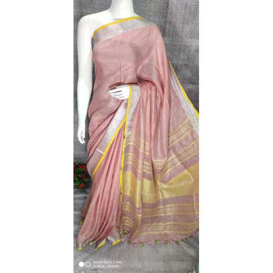 Pure Linen by Linen Saree Pure Linen by Linen Saree