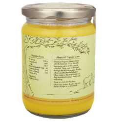 Shoonya Desi A2 Cow Ghee | 100% Desi Cow | Vedic Bilona Method | Authentic and Traditional - 500 Ml Glass Bottle Shoonya Desi A2 Cow Ghee | 100% Desi Cow | Vedic Bilona Method | Authentic and Traditional - 500 Ml Glass Bottle