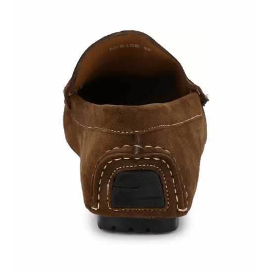 100% Real Leather Shoes Loafer for Men's & Boys