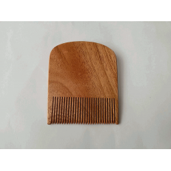 ThreadMantra Natural Neem Wooden Beard Comb ThreadMantra Natural Neem Wooden Beard Comb