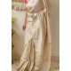 Tussar Ghicha Silk Saree with Beautiful Embroidered Design and Running Blouse Piece Tussar Ghicha Silk Saree with Beautiful Embroidered Design and Running Blouse Piece