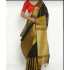 100% Pure Linen by Linen Saree with Running Blouse Piece
