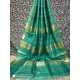 Handloom Mark Tussar Ghicha Silk Saree with Running Blouse Piece