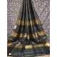 Handloom Mark Tussar Ghicha Silk Saree with Running Blouse Piece