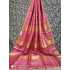 Handloom Mark Tussar Ghicha Silk Saree with Running Blouse Piece
