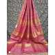 Handloom Mark Tussar Ghicha Silk Saree with Running Blouse Piece Handloom Mark Tussar Ghicha Silk Saree with Running Blouse Piece
