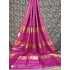 Handloom Mark Tussar Ghicha Silk Saree with Running Blouse Piece