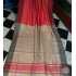 Weaving Work Tussar Ghicha Silk Saree