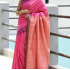 Weaving Work Tussar Ghicha Silk Saree