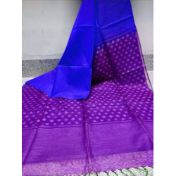 Kota Viscose Saree with Anchal Weaving Work