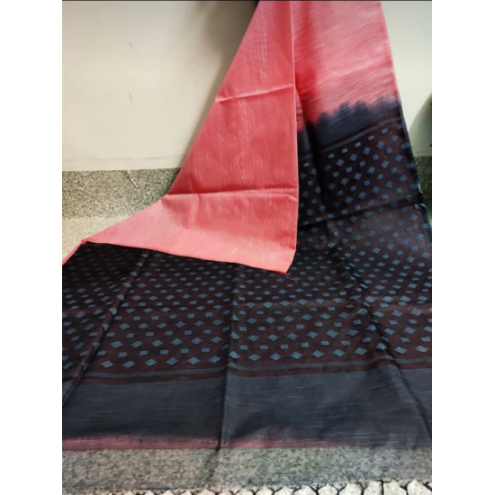 Kota Viscose Saree with Anchal Weaving Work