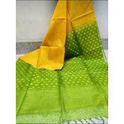 Kota Viscose Saree with Anchal Weaving Work