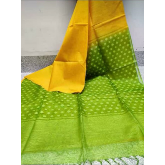 Kota Viscose Saree with Anchal Weaving Work
