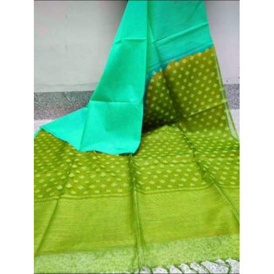 Kota Viscose Saree with Anchal Weaving Work