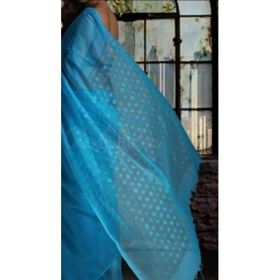 Kota Viscose Saree with Anchal Weaving Work