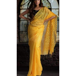 Kota Viscose Saree with Anchal Weaving Work