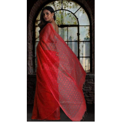 Kota Viscose Saree with Anchal Weaving Work