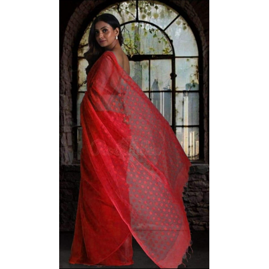 Kota Viscose Saree with Anchal Weaving Work