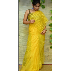 Kota Viscose Saree with Anchal Weaving Work