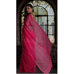 Kota Viscose Saree with Anchal Weaving Work